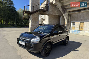 Позашляховик / Кросовер Hyundai Tucson 2007 в Івано-Франківську