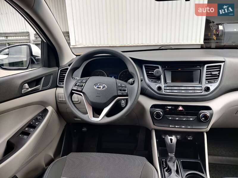 Позашляховик / Кросовер Hyundai Tucson 2018 в Києві