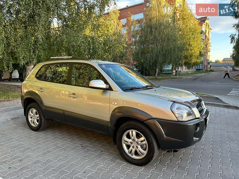 Hyundai Tucson 2008 Hyundai Tucson 2008