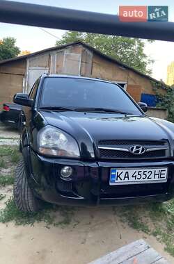 Внедорожник / Кроссовер Hyundai Tucson 2010 в Киеве