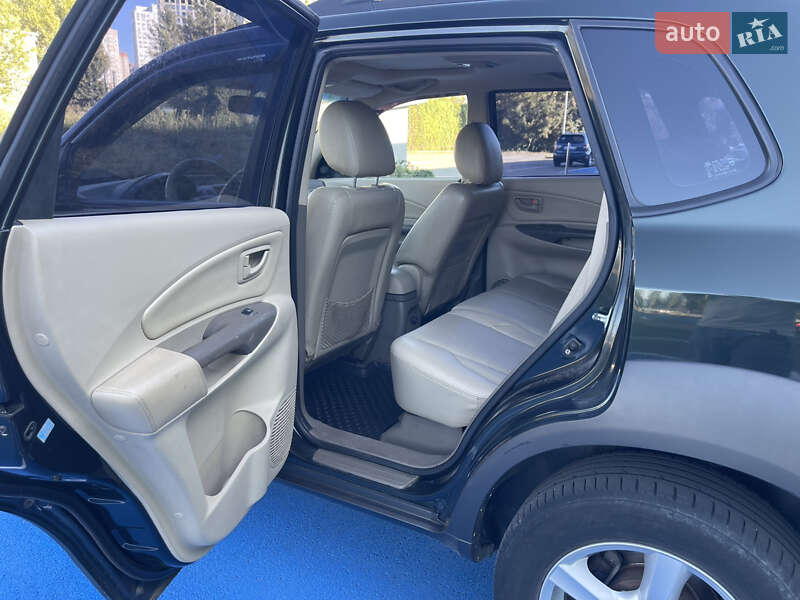 Внедорожник / Кроссовер Hyundai Tucson 2007 в Киеве