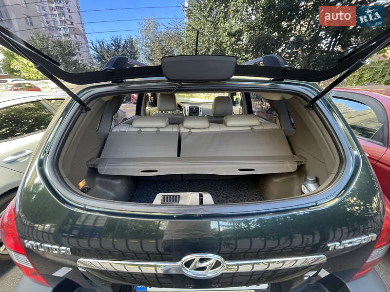 Внедорожник / Кроссовер Hyundai Tucson 2007 в Киеве