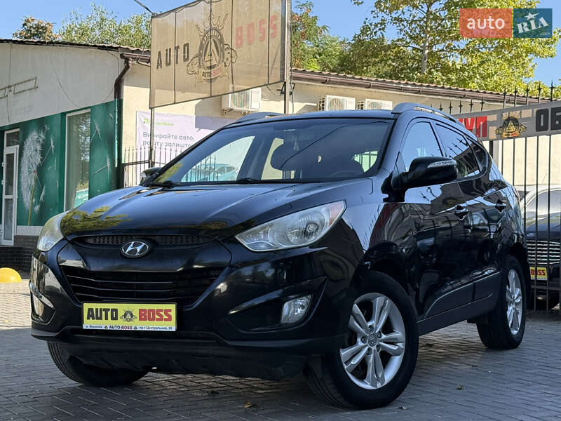 Внедорожник / Кроссовер Hyundai Tucson 2013 в Николаеве
