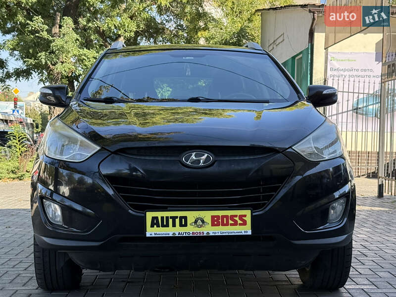 Внедорожник / Кроссовер Hyundai Tucson 2013 в Николаеве