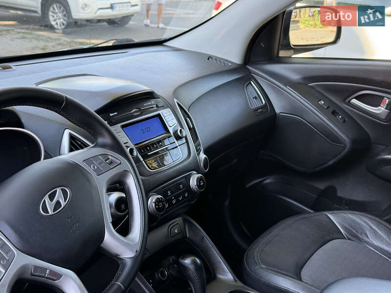 Внедорожник / Кроссовер Hyundai Tucson 2013 в Николаеве