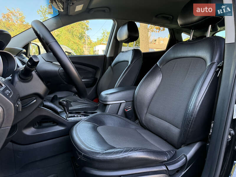 Внедорожник / Кроссовер Hyundai Tucson 2013 в Николаеве