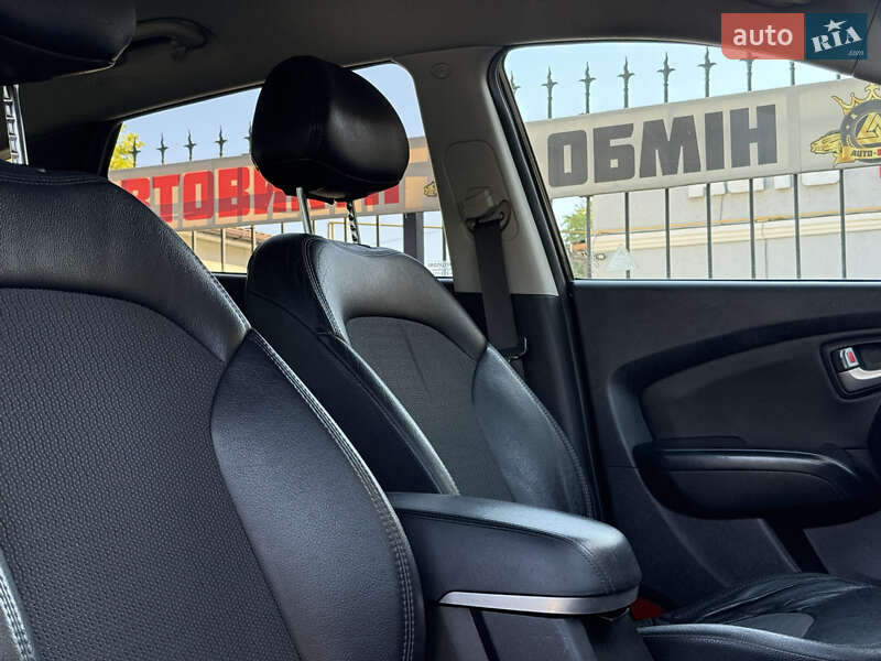 Внедорожник / Кроссовер Hyundai Tucson 2013 в Николаеве