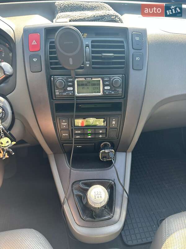 Позашляховик / Кросовер Hyundai Tucson 2005 в Балаклії