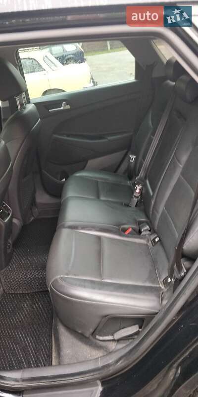 Позашляховик / Кросовер Hyundai Tucson 2018 в Києві фото 10 Позашляховик / Кросовер Hyundai Tucson 2018 в Києві