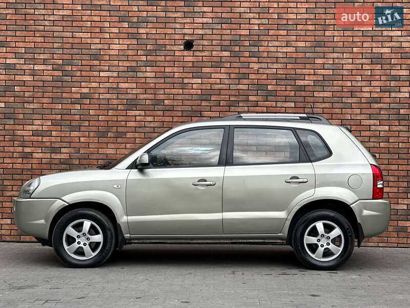 Внедорожник / Кроссовер Hyundai Tucson 2007 в Тернополе фото 4 Внедорожник / Кроссовер Hyundai Tucson 2007 в Тернополе