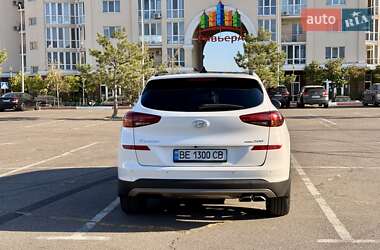 Внедорожник / Кроссовер Hyundai Tucson 2020 в 