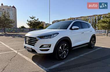 Внедорожник / Кроссовер Hyundai Tucson 2020 в 