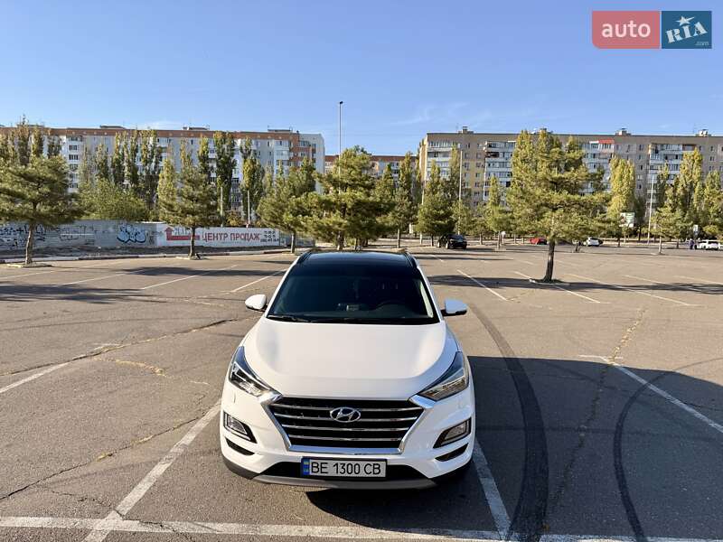 Позашляховик / Кросовер Hyundai Tucson 2020 в Миколаєві фото 19 Позашляховик / Кросовер Hyundai Tucson 2020 в Миколаєві