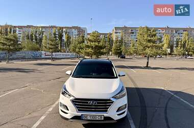 Внедорожник / Кроссовер Hyundai Tucson 2020 в 