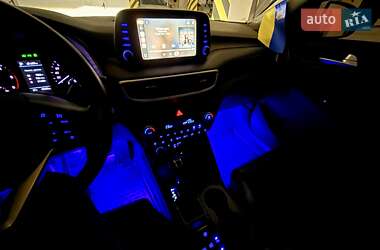 Внедорожник / Кроссовер Hyundai Tucson 2020 в 