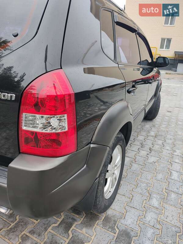 Позашляховик / Кросовер Hyundai Tucson 2007 в Вінниці