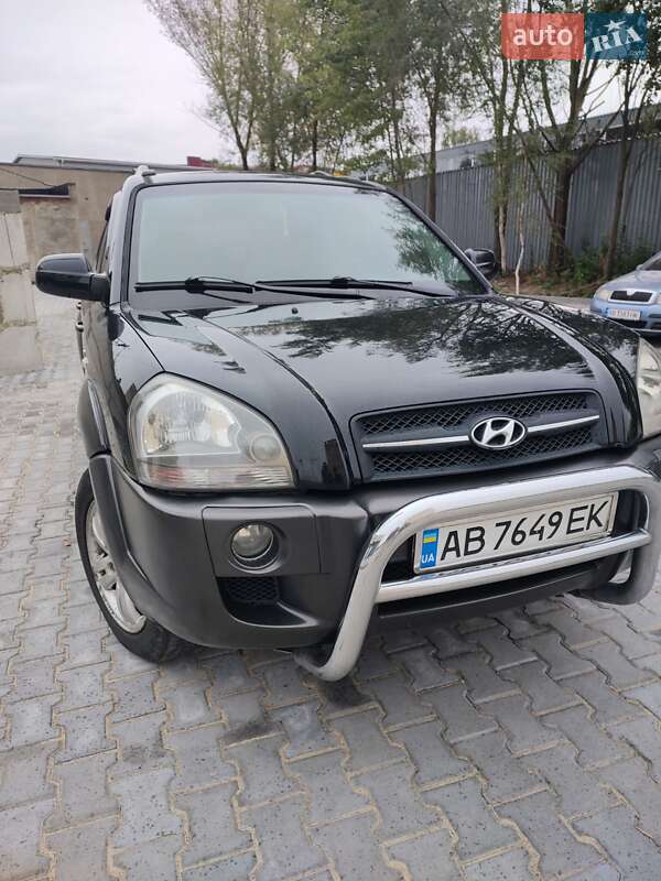 Позашляховик / Кросовер Hyundai Tucson 2007 в Вінниці