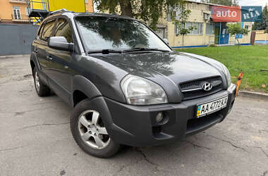 Позашляховик / Кросовер Hyundai Tucson 2008 в Києві