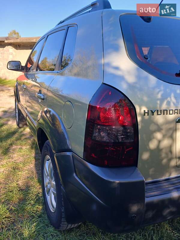 Позашляховик / Кросовер Hyundai Tucson 2007 в Івано-Франківську