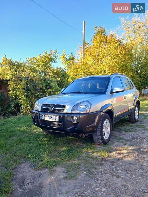 Позашляховик / Кросовер Hyundai Tucson 2007 в Івано-Франківську