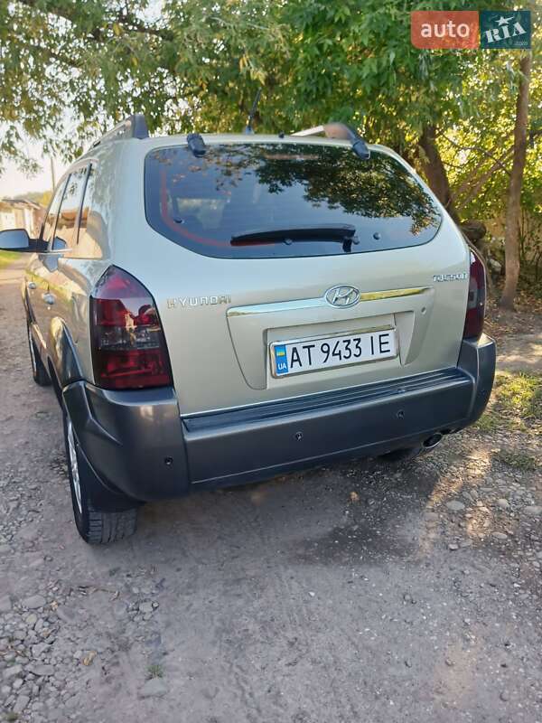 Позашляховик / Кросовер Hyundai Tucson 2007 в Івано-Франківську