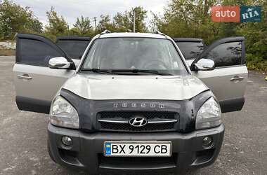 Внедорожник / Кроссовер Hyundai Tucson 2008 в 