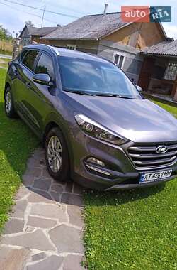 Внедорожник / Кроссовер Hyundai Tucson 2015 в Долине