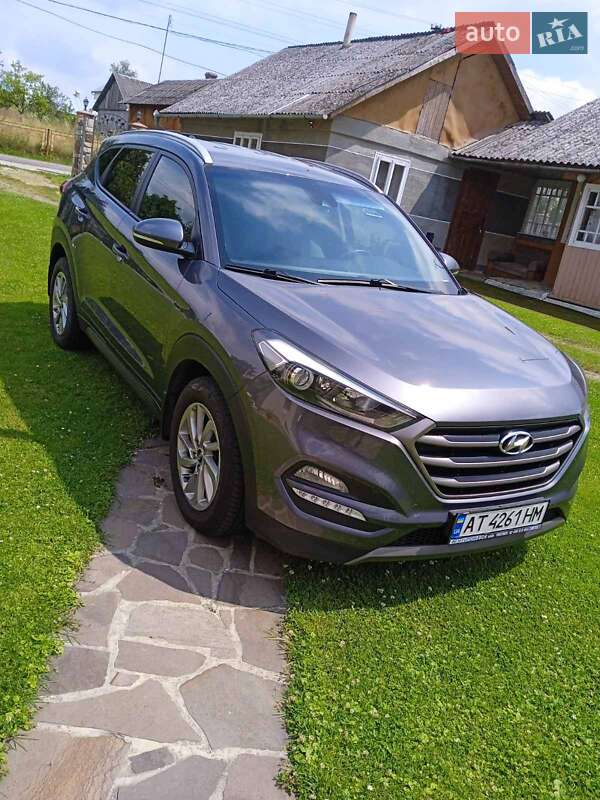 Hyundai Tucson 2015 Hyundai Tucson 2015