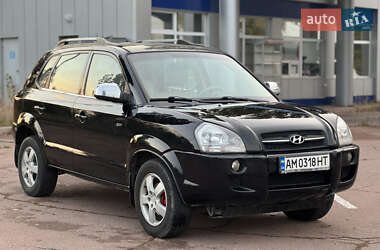 Внедорожник / Кроссовер Hyundai Tucson 2008 в Коростене