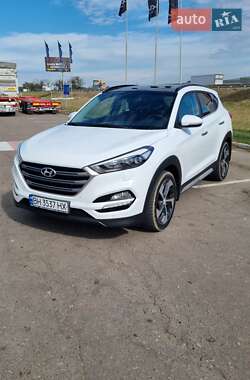 Позашляховик / Кросовер Hyundai Tucson 2018 в Одесі