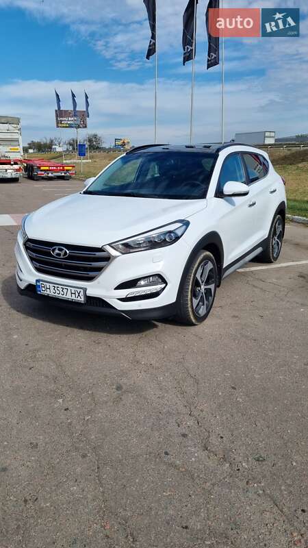 Hyundai Tucson 2018 Hyundai Tucson 2018