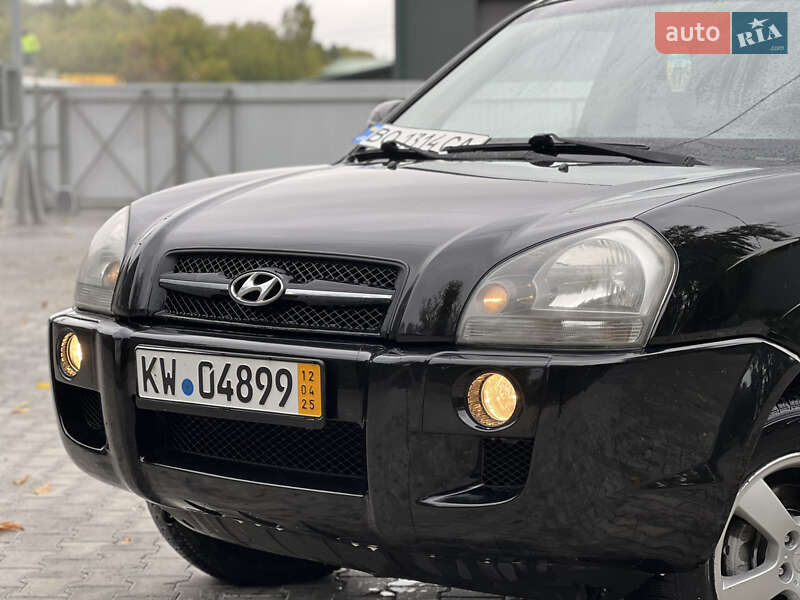 Внедорожник / Кроссовер Hyundai Tucson 2006 в Тернополе