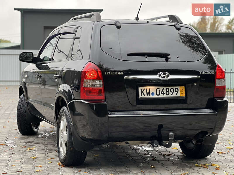 Внедорожник / Кроссовер Hyundai Tucson 2006 в Тернополе