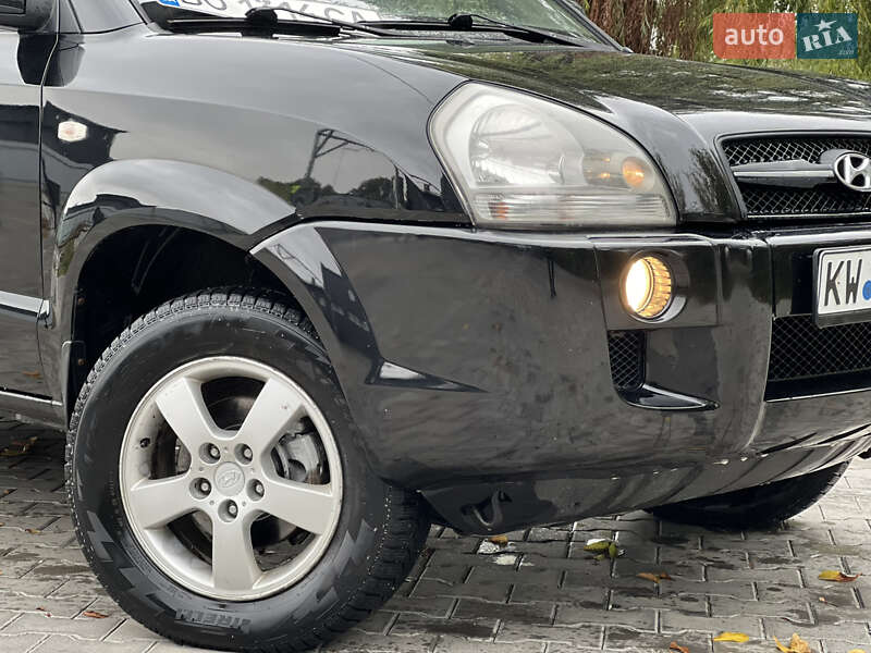 Внедорожник / Кроссовер Hyundai Tucson 2006 в Тернополе