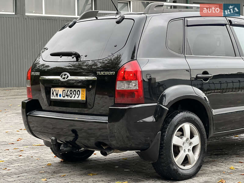 Внедорожник / Кроссовер Hyundai Tucson 2006 в Тернополе