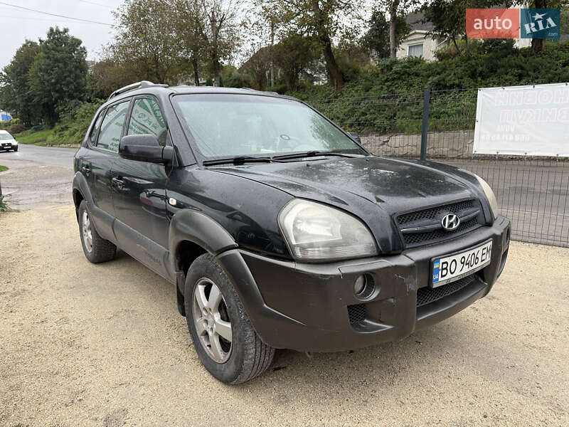 Внедорожник / Кроссовер Hyundai Tucson 2005 в Кременце