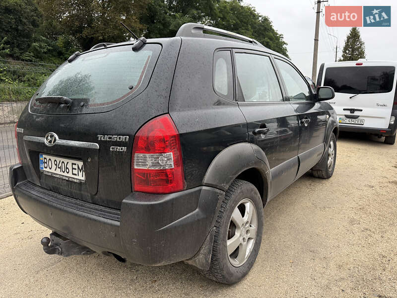 Внедорожник / Кроссовер Hyundai Tucson 2005 в Кременце