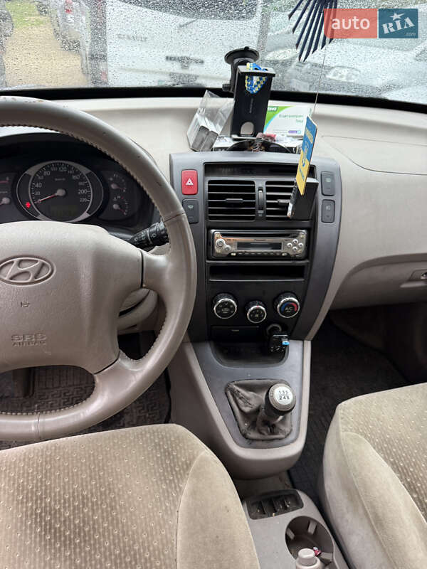 Внедорожник / Кроссовер Hyundai Tucson 2005 в Кременце