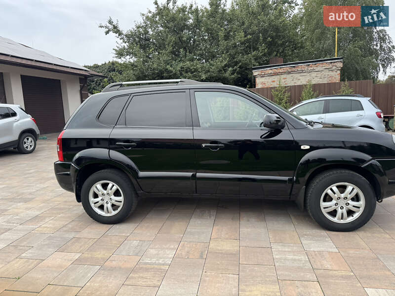 Внедорожник / Кроссовер Hyundai Tucson 2007 в Лубнах