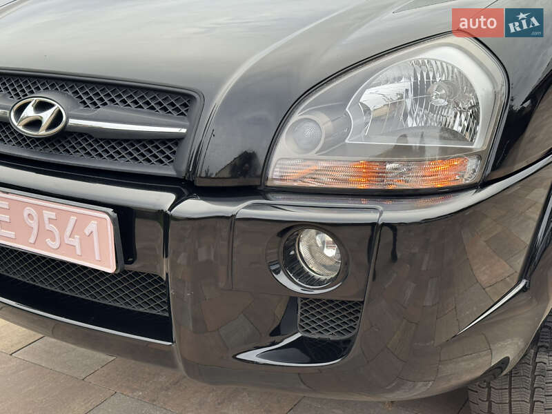 Внедорожник / Кроссовер Hyundai Tucson 2007 в Лубнах