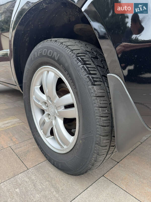 Внедорожник / Кроссовер Hyundai Tucson 2007 в Лубнах