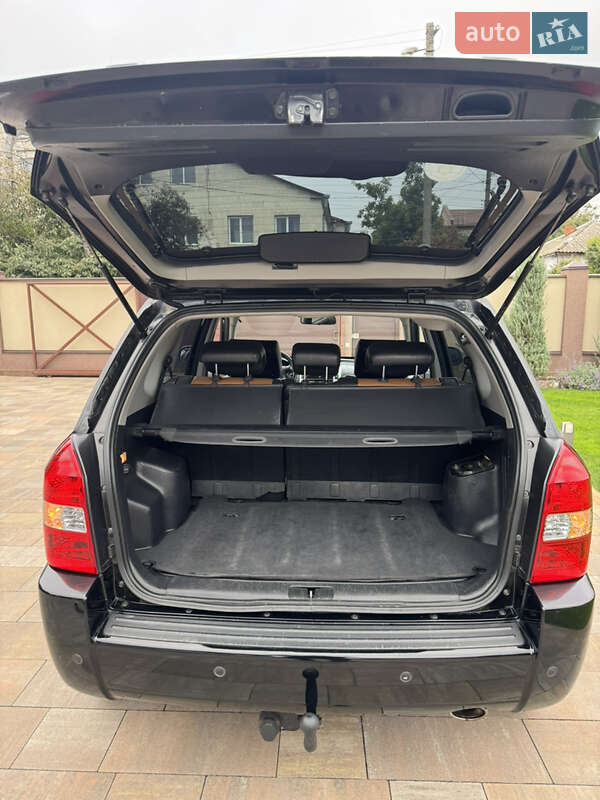 Внедорожник / Кроссовер Hyundai Tucson 2007 в Лубнах