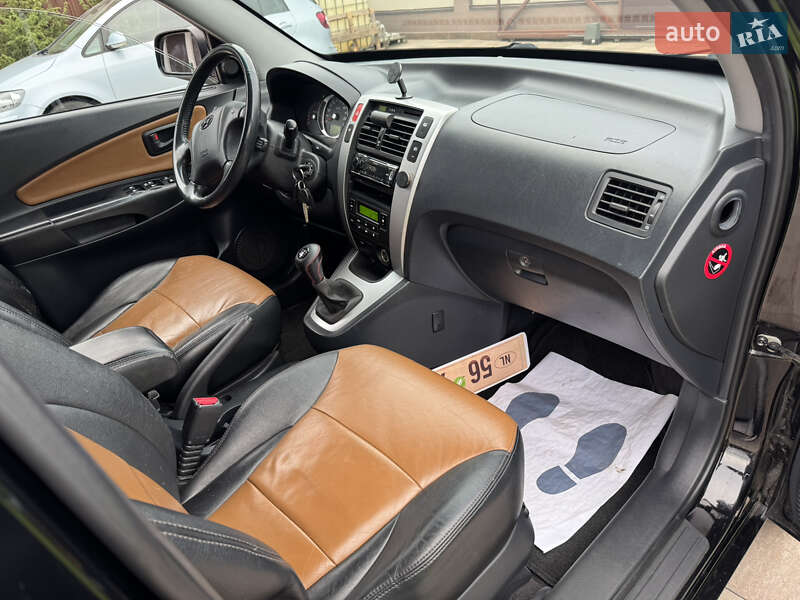 Внедорожник / Кроссовер Hyundai Tucson 2007 в Лубнах