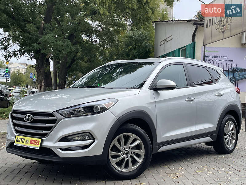Hyundai Tucson 2018