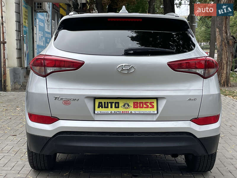 Внедорожник / Кроссовер Hyundai Tucson 2018 в Николаеве
