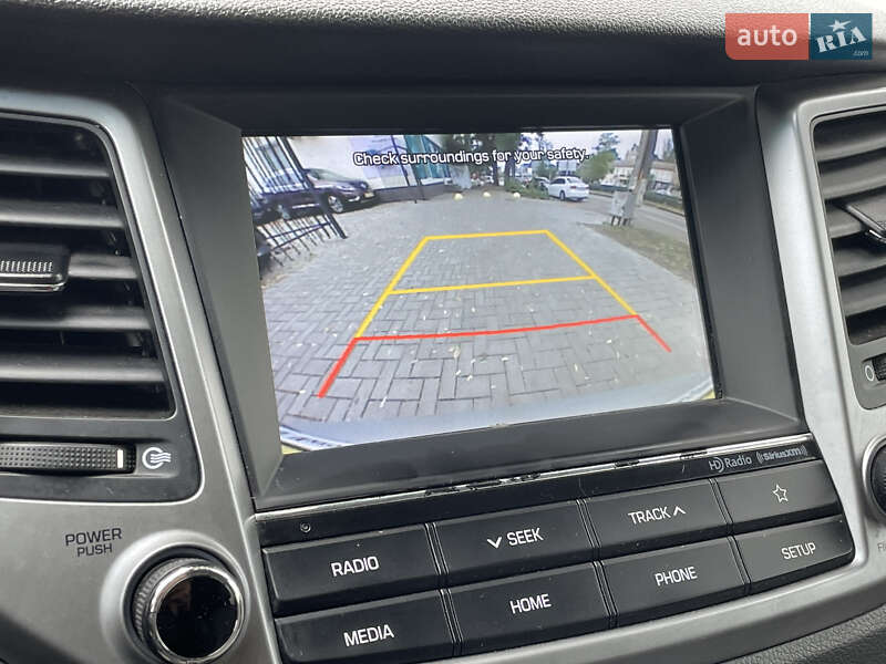 Внедорожник / Кроссовер Hyundai Tucson 2018 в Николаеве