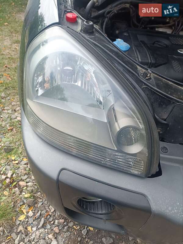 Позашляховик / Кросовер Hyundai Tucson 2007 в Полтаві