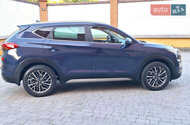 Внедорожник / Кроссовер Hyundai Tucson 2020 в 