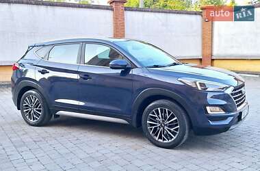 Внедорожник / Кроссовер Hyundai Tucson 2020 в 