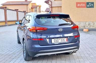 Внедорожник / Кроссовер Hyundai Tucson 2020 в 